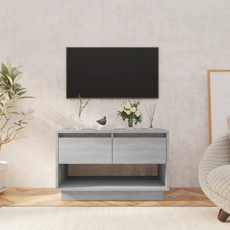 Tv Cabinet 70X41X44 Cm Engineered Wood