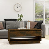 Coffee Table 102.5X55X44 Cm Engineered Wood
