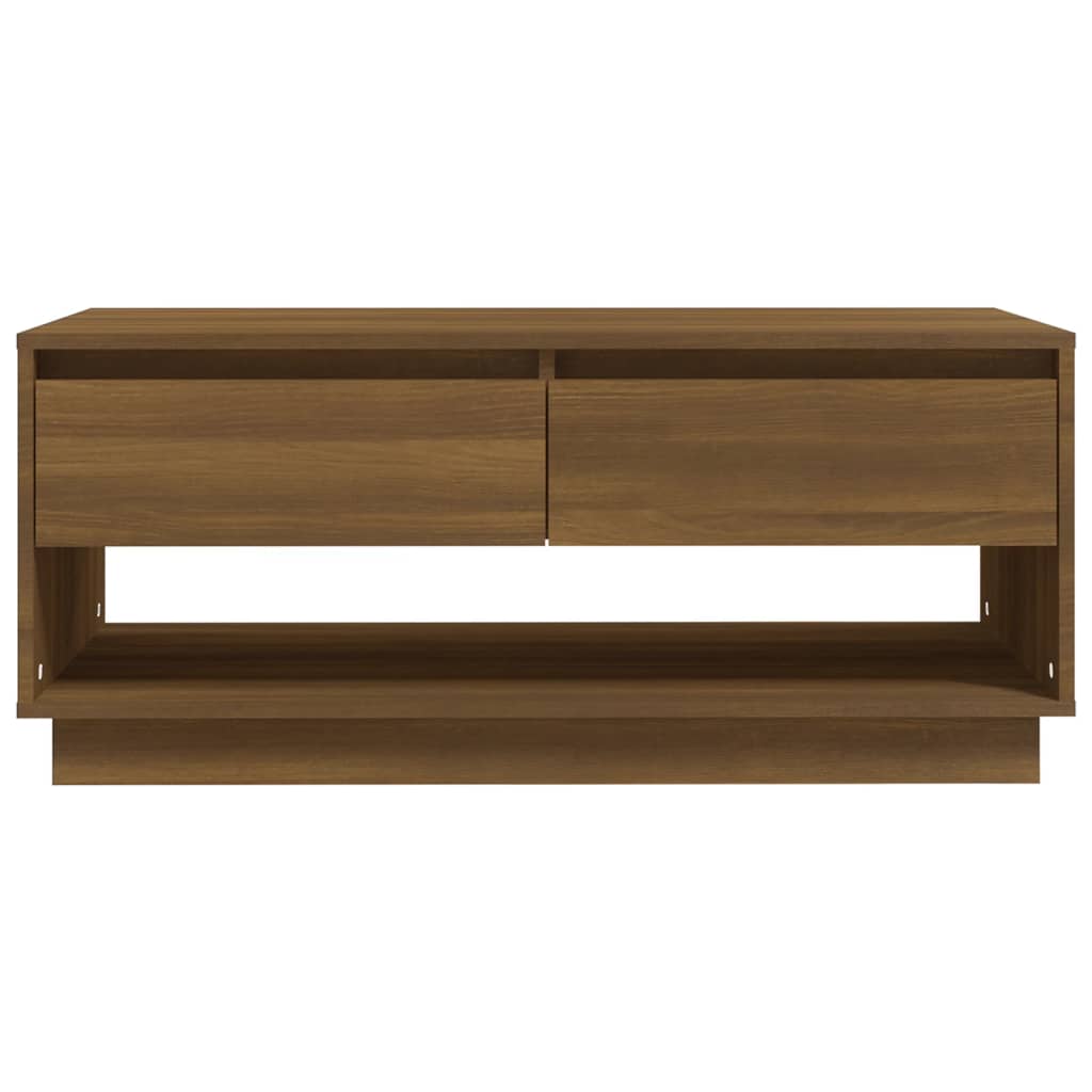 Coffee Table 102.5X55X44 Cm Engineered Wood