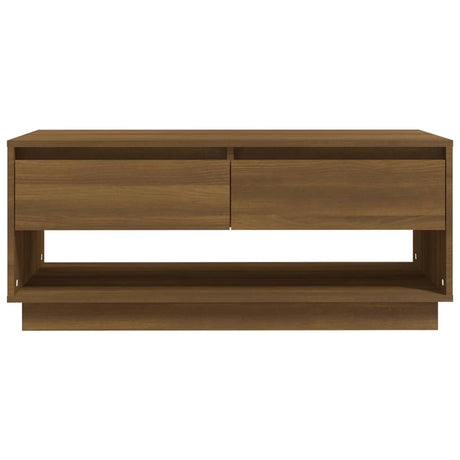 Coffee Table 102.5X55X44 Cm Engineered Wood