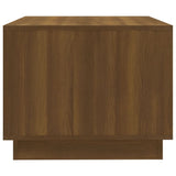 Coffee Table 102.5X55X44 Cm Engineered Wood