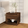Bedside Cabinet 45X34X44 Cm Engineered Wood