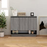 Sideboard 97X31X75 Cm Engineered Wood