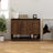Sideboard 97X31X75 Cm Engineered Wood