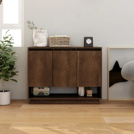 Sideboard 97X31X75 Cm Engineered Wood