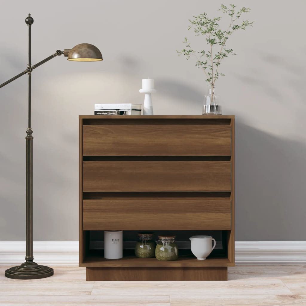 Sideboard 70X41X75 Cm Engineered Wood