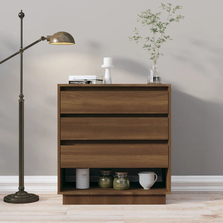 Sideboard 70X41X75 Cm Engineered Wood