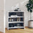 Sideboard 70X40.5X75 Cm Engineered Wood