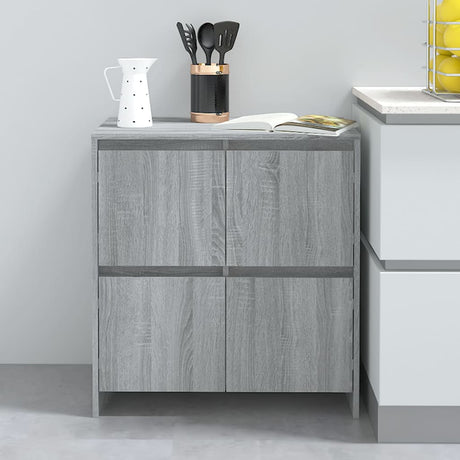 Sideboard 70X41X75 Cm Engineered Wood