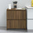 Sideboard 70X41X75 Cm Engineered Wood