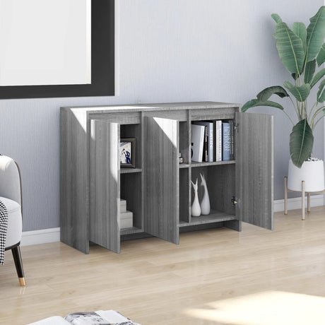 Sideboard 102X33X75 Cm Engineered Wood