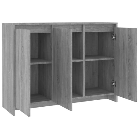 Sideboard 102X33X75 Cm Engineered Wood