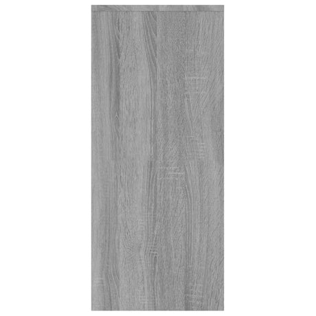 Sideboard 102X33X75 Cm Engineered Wood