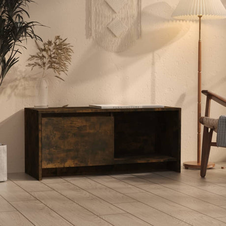 Tv Cabinet 90X35X40 Cm Engineered Wood