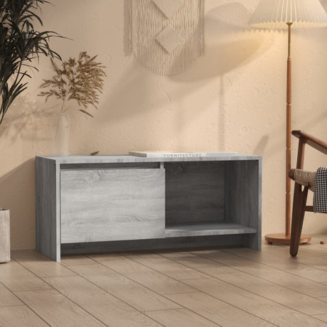Tv Cabinet 90X35X40 Cm Engineered Wood