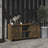 Tv Cabinet 102X37.5X52.5 Cm Engineered Wood