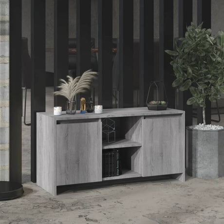 Tv Cabinet 102X37.5X52.5 Cm Engineered Wood