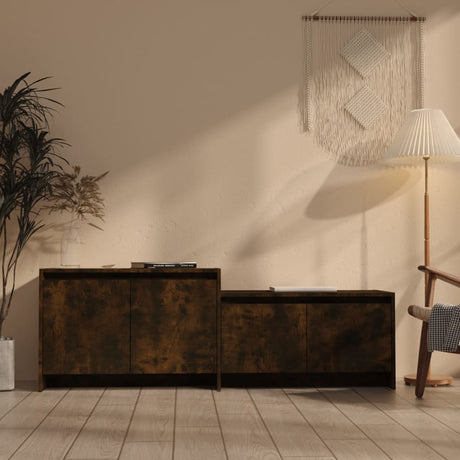 Tv Cabinet 146.5X35X50 Cm Engineered Wood