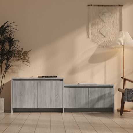 Tv Cabinet 146.5X35X50 Cm Engineered Wood
