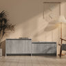 Tv Cabinet 146.5X35X50 Cm Engineered Wood