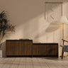 Tv Cabinet 146.5X35X50 Cm Engineered Wood