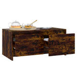 Coffee Table 90X50X41.5 Cm Engineered Wood