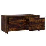 Coffee Table 90X50X41.5 Cm Engineered Wood