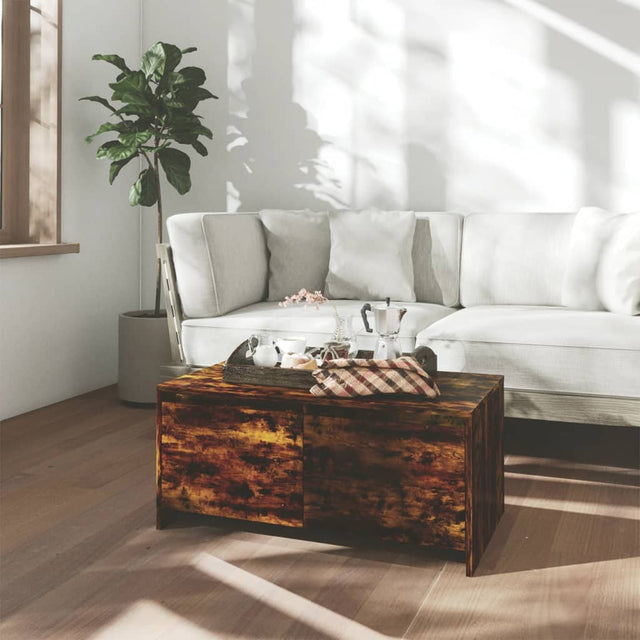 Coffee Table 90X50X41.5 Cm Engineered Wood