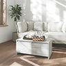Coffee Table 90X50X41.5 Cm Engineered Wood