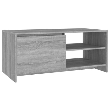 Coffee Table 102X50X45 Cm Engineered Wood