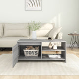 Coffee Table 102X50X45 Cm Engineered Wood