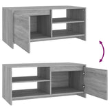 Coffee Table 102X50X45 Cm Engineered Wood