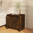 Bedside Cabinet 45X34X44.5 Cm Engineered Wood