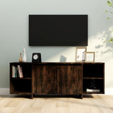 Tv Cabinet 130X35X50 Cm Engineered Wood