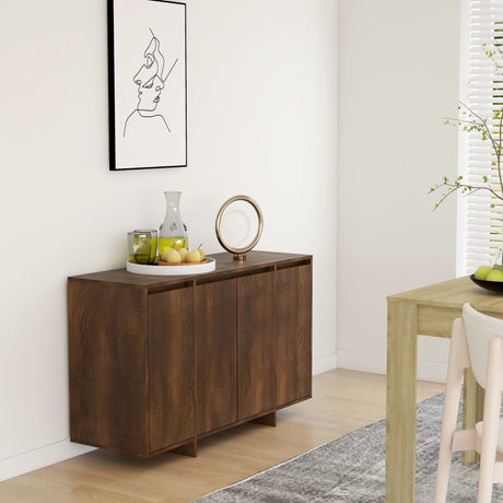 Sideboard 120X41X75 Cm Engineered Wood