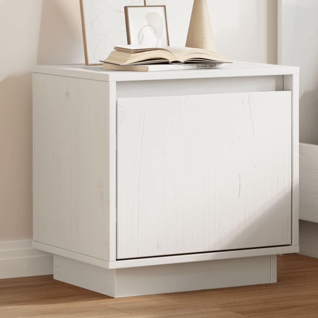 Bedside Cabinets 2 Pcs 40X30X40 Cm Solid Wood Pine