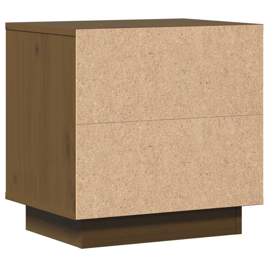 Bedside Cabinets 2 Pcs 40X30X40 Cm Solid Wood Pine