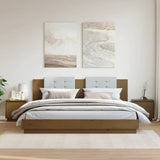 Bedside Cabinets 2 Pcs 40X30X40 Cm Solid Wood Pine