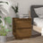 Bedside Cabinet 40X35X50 Cm Solid Wood Pine