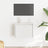 Wall Cabinet 45X30X35 Cm Solid Pinewood