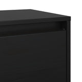 Wall Cabinet 45X30X35 Cm Solid Pinewood