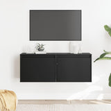 Wall Cabinet 45X30X35 Cm Solid Pinewood