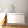 Wall Cabinet 60X30X35 Cm Solid Pinewood