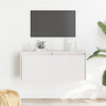 Wall Cabinet 80X30X35 Cm Solid Wood Pine