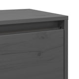 Wall Cabinet 80X30X35 Cm Solid Wood Pine