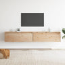 Wall Cabinet 100X30X35 Cm Solid Wood Pine