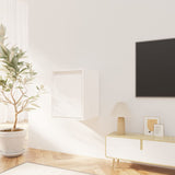 Wall Cabinet 30X30X40 Cm Solid Wood Pine