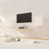 Wall Cabinet 30X30X40 Cm Solid Wood Pine
