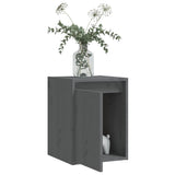 Wall Cabinet 30X30X40 Cm Solid Wood Pine