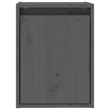 Wall Cabinet 30X30X40 Cm Solid Wood Pine